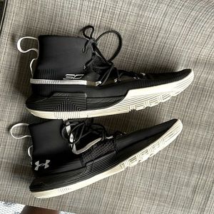 Under Armour Curry 3Zer0 2 'Black White'